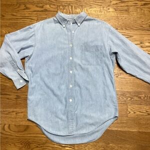 Cambridge Dry Goods Chambray shirt. Size 10